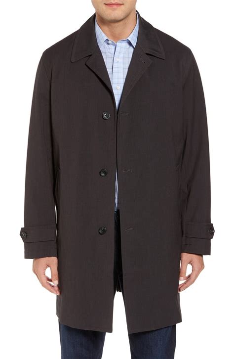 men's overcoat waterproof.